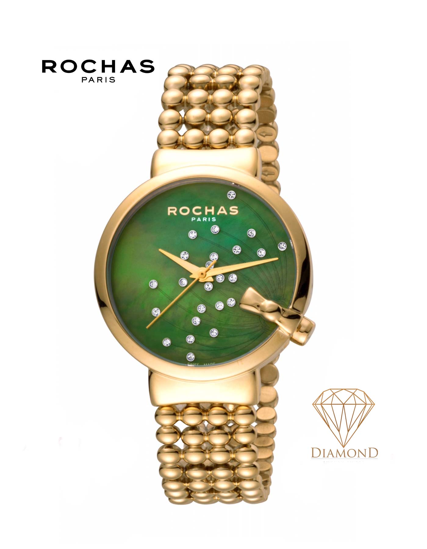 Rochas paris mens watch on sale price